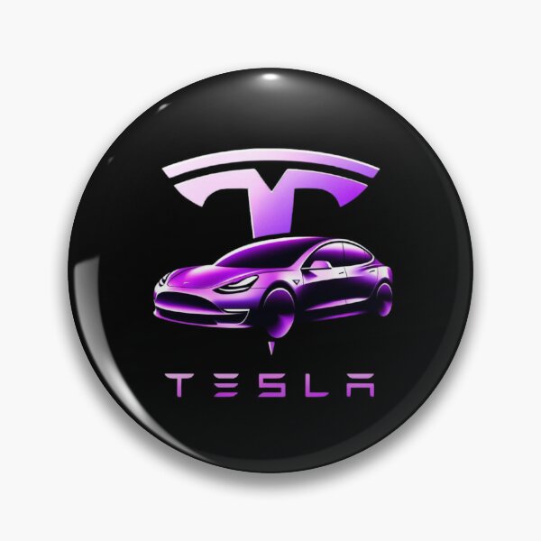 Item preview, Tesla logo designed and sold by TEEJAMBOREE.