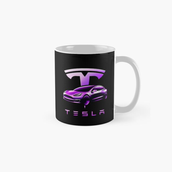 Item preview, Tesla logo designed and sold by TEEJAMBOREE.