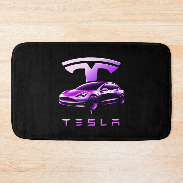 Item preview, Tesla logo designed and sold by TEEJAMBOREE.