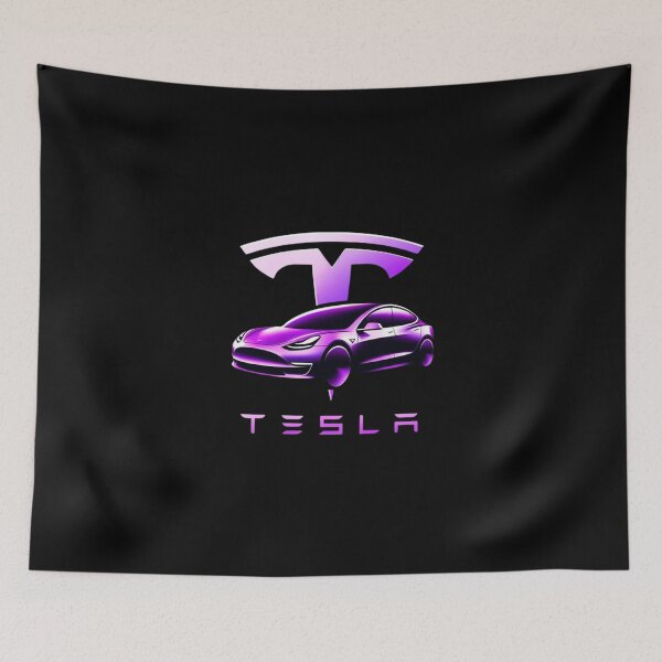 Item preview, Tesla logo designed and sold by TEEJAMBOREE.