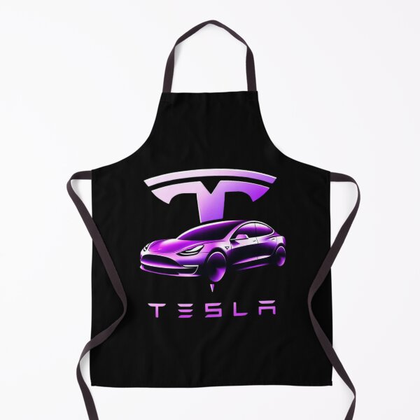 Item preview, Tesla logo designed and sold by TEEJAMBOREE.