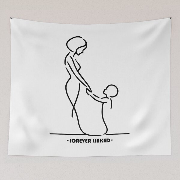 Item preview, Forever Linked designed and sold by Lobory.