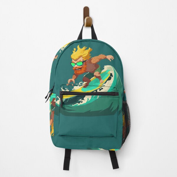 Item preview, Man Baby Surfer designed and sold by Teeseas Wave.
