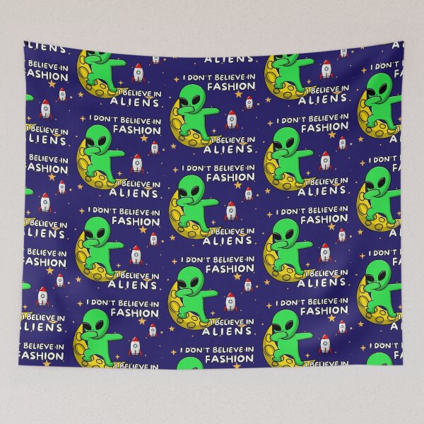Item preview, Cheesy Alien Dab: Extraterrestrial Fashion Statement designed and sold by impressionofmel.