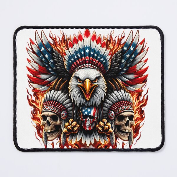 Item preview, American patriotic eagle designed and sold by rajdigitalarts.