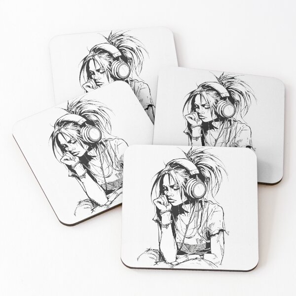 Item preview, Monochrome Angst designed and sold by Retro Type.
