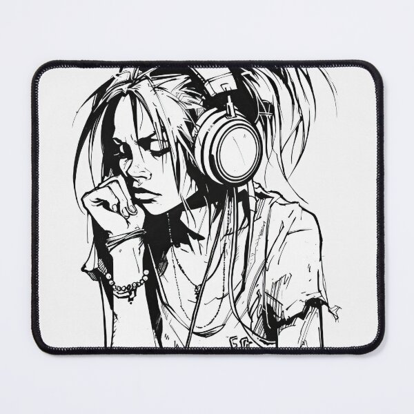 Item preview, Monochrome Angst designed and sold by Retro Type.