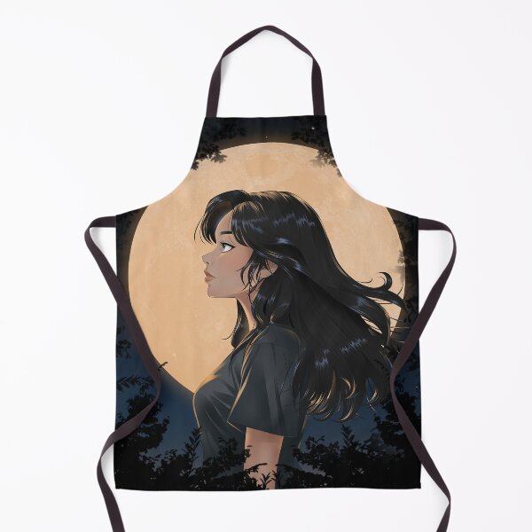 Item preview, Girl in the moonlight designed and sold by Kasza-89.