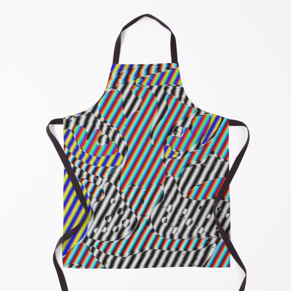 Item preview, Striped cat Abstraction designed and sold by Gluecknika.