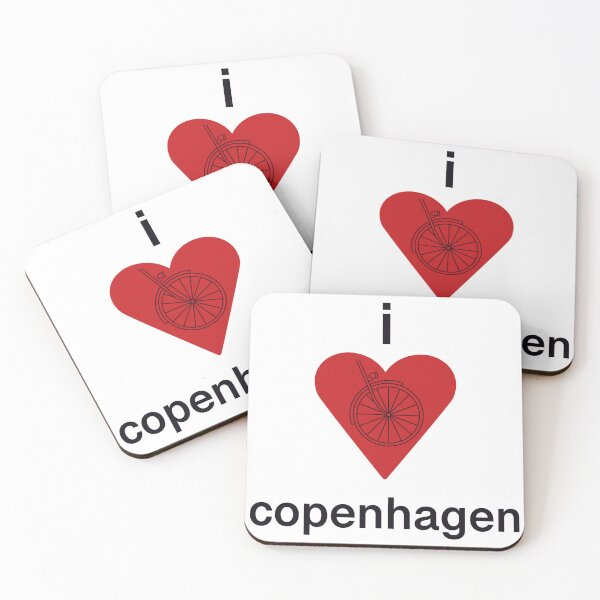 Item preview, I love Copenhagen designed and sold by Zeewind.