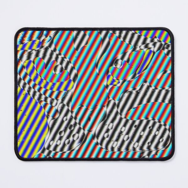Item preview, Striped cat Abstraction designed and sold by Gluecknika.