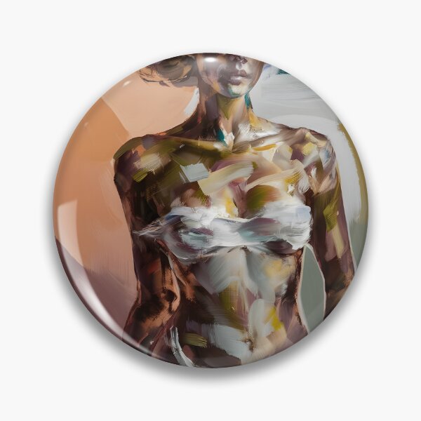 Item preview, Expressive Abstract Art: Bold Brushstrokes of Female Figures designed and sold by MarinaFila.