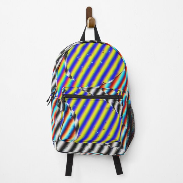 Item preview, Striped cat Abstraction designed and sold by Gluecknika.