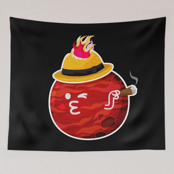 Item preview, Heat Planet designed and sold by mykowu.