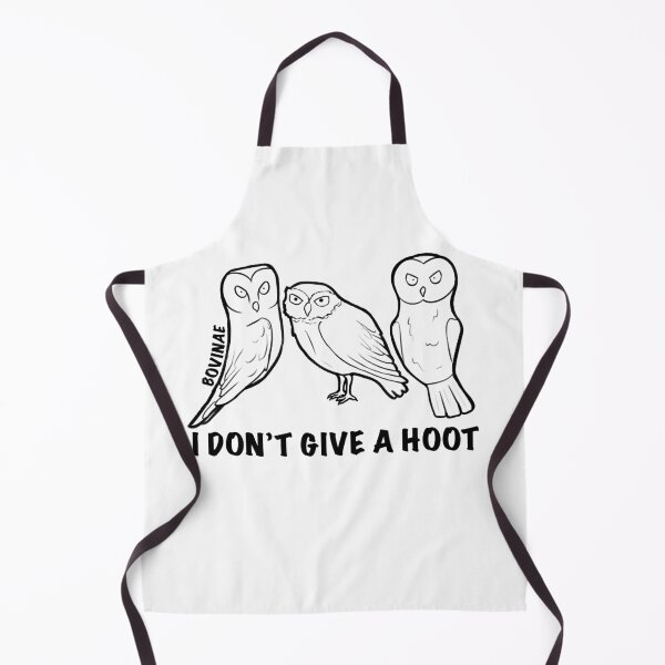 Item preview, Copy of I Don’t Give A Hoot Outline designed and sold by Bovinae Art.
