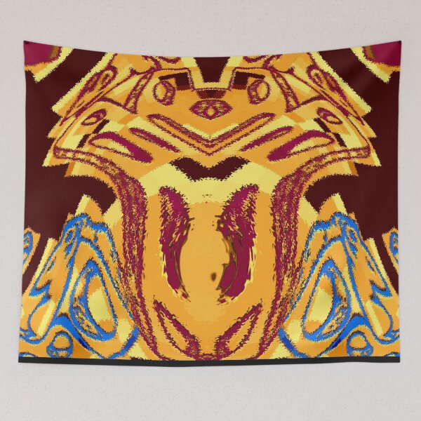 Item preview,   *CHEESE & MOUSE HUMOR GEOMETRIC DANCE CLOWN* designed and sold by Ralek.