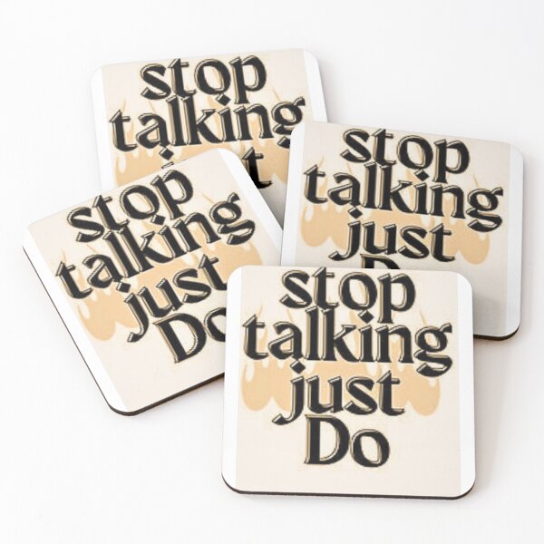 Item preview, Stop talking.  designed and sold by Bandosh.