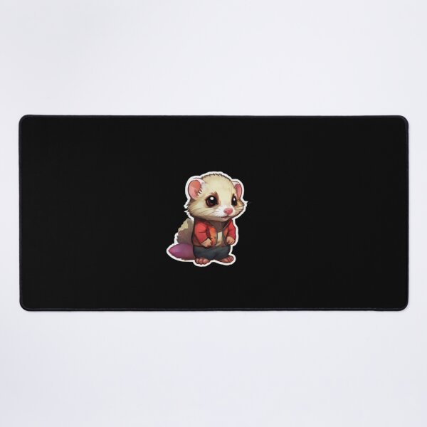Item preview, Overjoyed Chibi Ferret designed and sold by products4urduke.