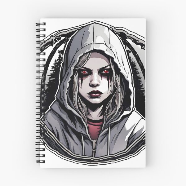 Item preview, Modern female vampire illustration/vector art designed and sold by Salimgor Hangaround Music.
