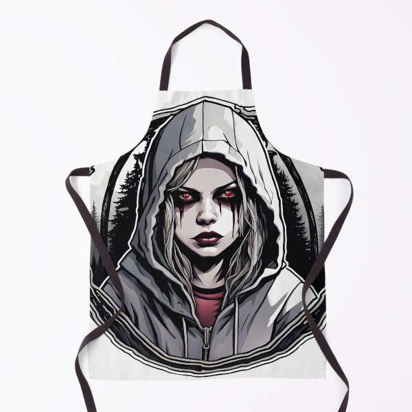 Item preview, Modern female vampire illustration/vector art designed and sold by Salimgor Hangaround Music.