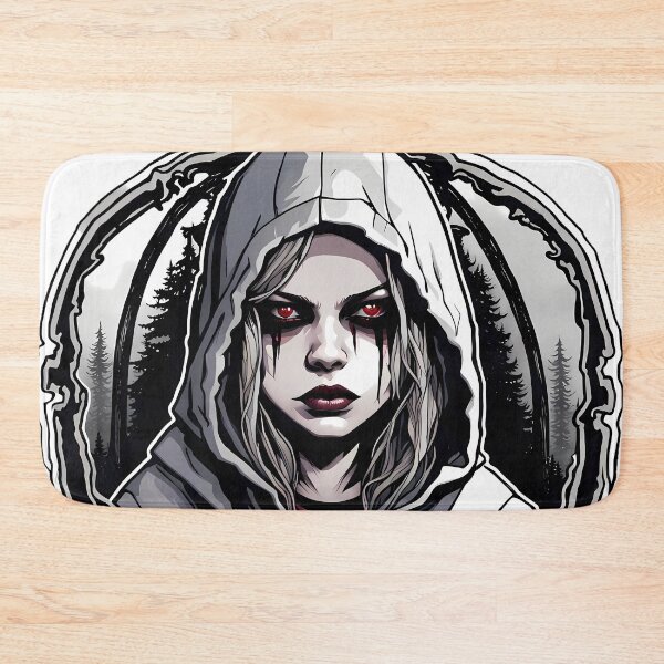 Item preview, Modern female vampire illustration/vector art designed and sold by Salimgor Hangaround Music.