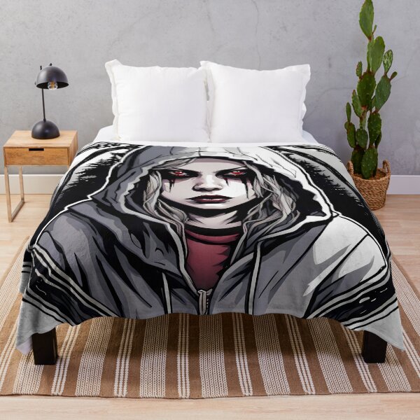 Item preview, Modern female vampire illustration/vector art designed and sold by Salimgor Hangaround Music.