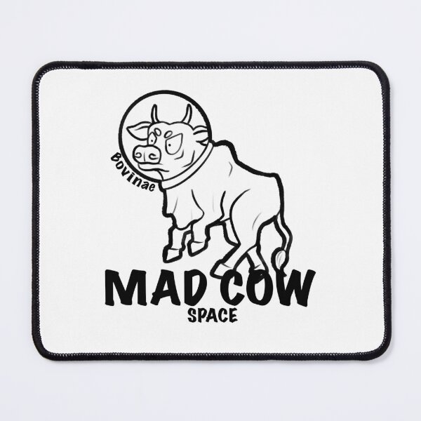 Item preview, Copy of Mad Space Cow Outline designed and sold by Bovinae Art.