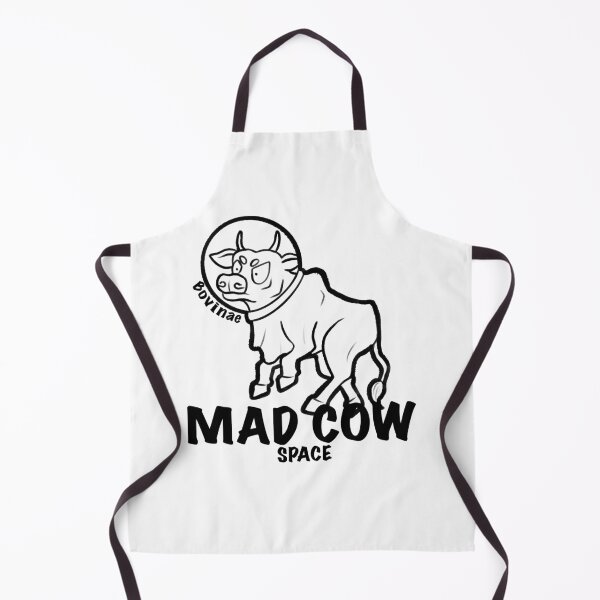 Item preview, Copy of Mad Space Cow Outline designed and sold by Bovinae Art.