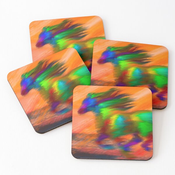 Item preview, The Kaleidoscope Horse designed and sold by TheArtCave.