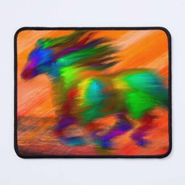 Item preview, The Kaleidoscope Horse designed and sold by TheArtCave.