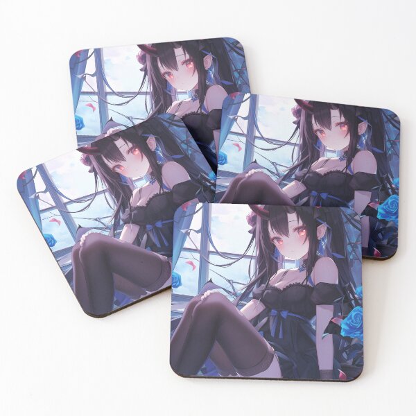 Item preview, a cute devil girl designed and sold by Kawai Anime Shop.