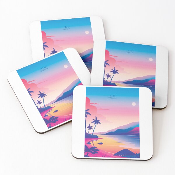 Item preview, Paraíso de Fiyi: Oceanía designed and sold by NeuralVibe.