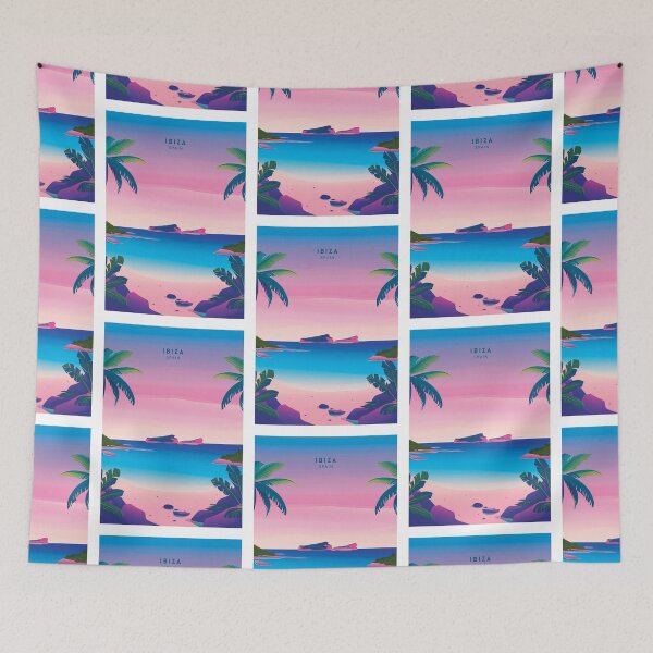 Item preview, Ibiza Island Escape: Spain designed and sold by NeuralVibe.