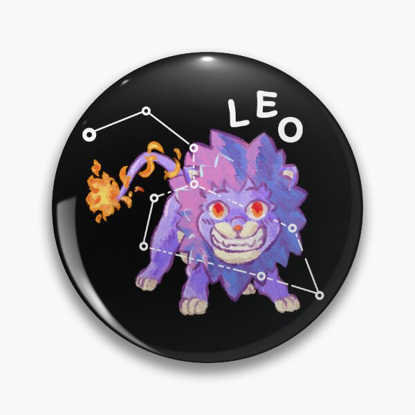 Artikelvorschau, Löwe-Sternzeichen Chibi entworfen und verkauft von ChibiZodiac.
