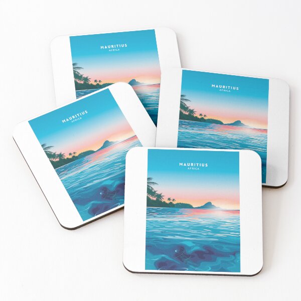 Item preview, Mauritius Magic: Indian Ocean designed and sold by NeuralVibe.
