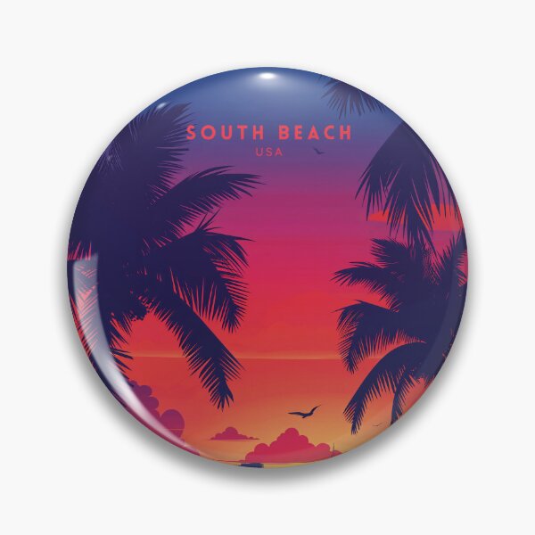 Artikelvorschau, South Beach Serenity: USA entworfen und verkauft von NeuralVibe.