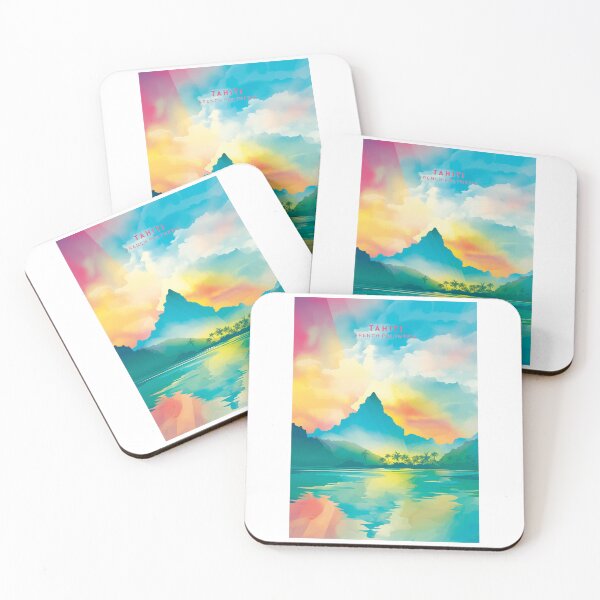 Item preview, Tahiti Tranquility: French Polynesia designed and sold by NeuralVibe.