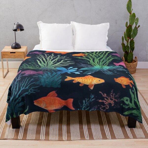 Item preview, Sea organisms and coral reef ecosystem design print design designed and sold by Anshu3813.