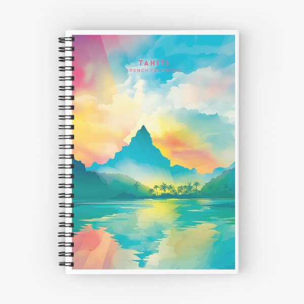 Item preview, Tahiti Tranquility: French Polynesia designed and sold by NeuralVibe.