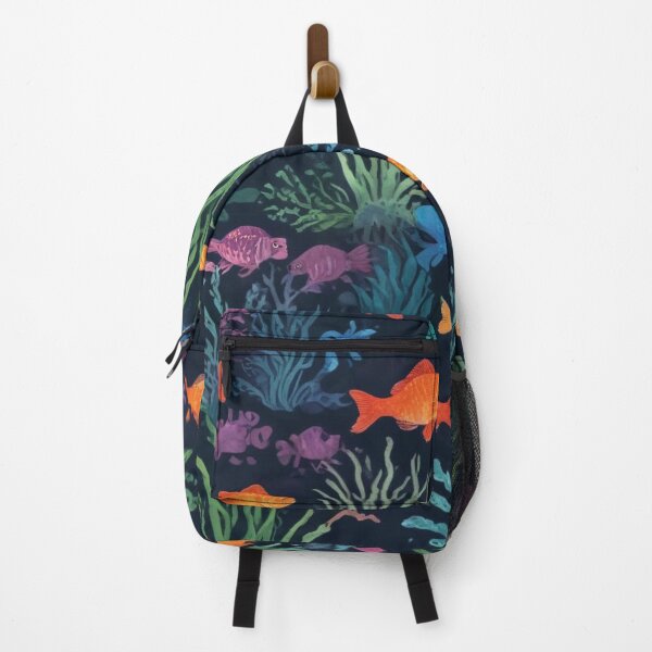 Item preview, Sea organisms and coral reef ecosystem design print design designed and sold by Anshu3813.