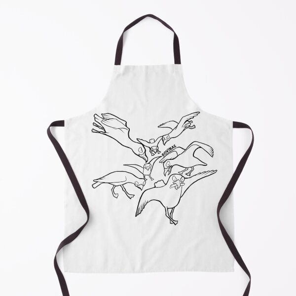 Item preview, Mad Seagull Outline designed and sold by Bovinae Art.
