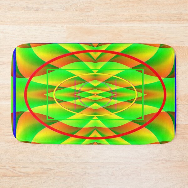 Item preview, Flower-like geometric ... designed and sold by Harryucksche.