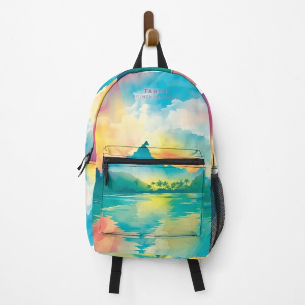 Item preview, Tahiti Tranquility: French Polynesia designed and sold by NeuralVibe.