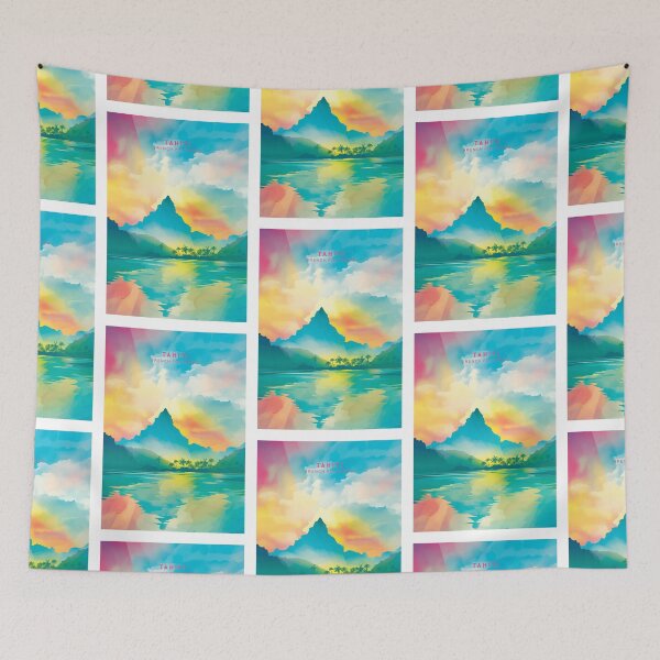 Item preview, Tahiti Tranquility: French Polynesia designed and sold by NeuralVibe.