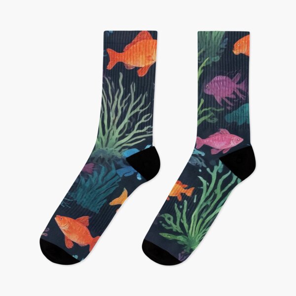 Item preview, Sea organisms and coral reef ecosystem design print design  designed and sold by Anshu3813.