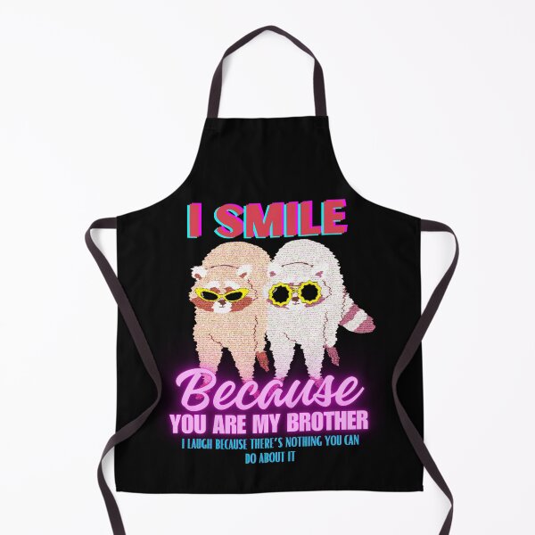 Item preview, I Smile Because You're My Brother designed and sold by SleepingFoxy.