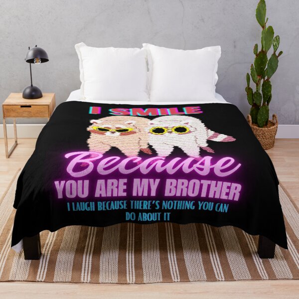 Item preview, I Smile Because You're My Brother designed and sold by SleepingFoxy.
