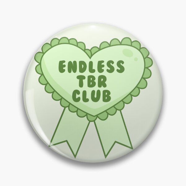 Item preview, Endless TBR Club designed and sold by Neadoodles.