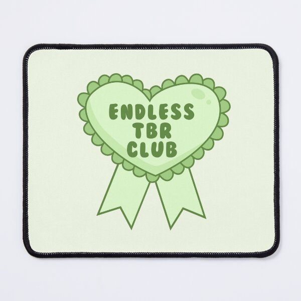 Item preview, Endless TBR Club designed and sold by Neadoodles.