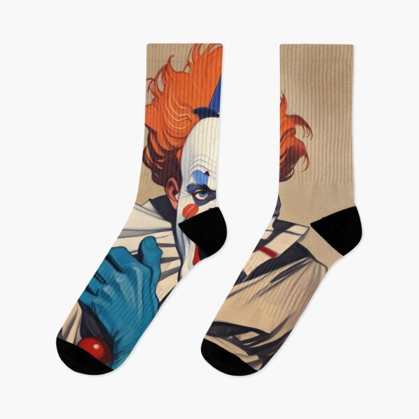 Item preview, The clown, painting designed and sold by jsebouvi.
